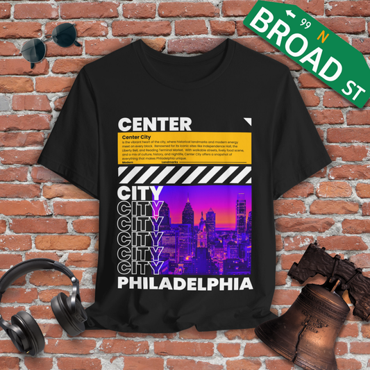 Center City Graphic Tee