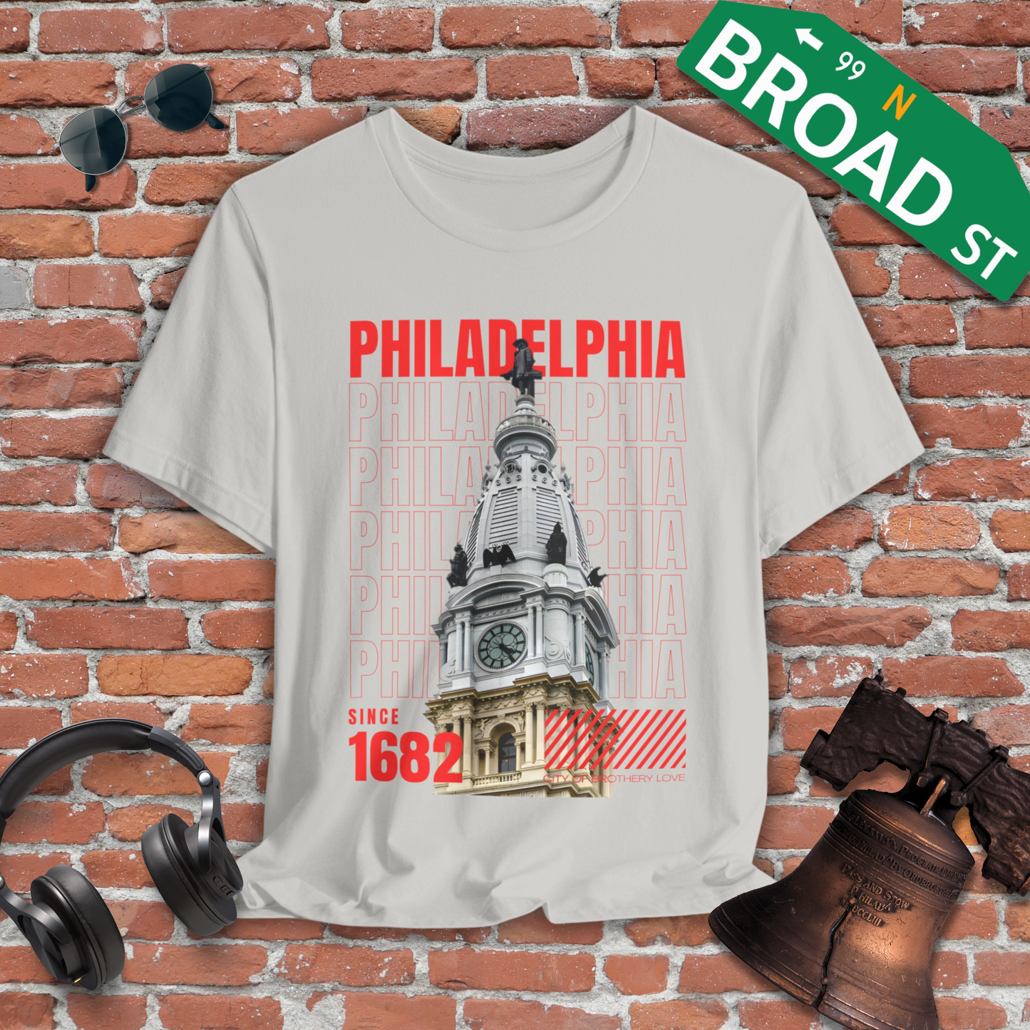 Since 1682 - Red Tee