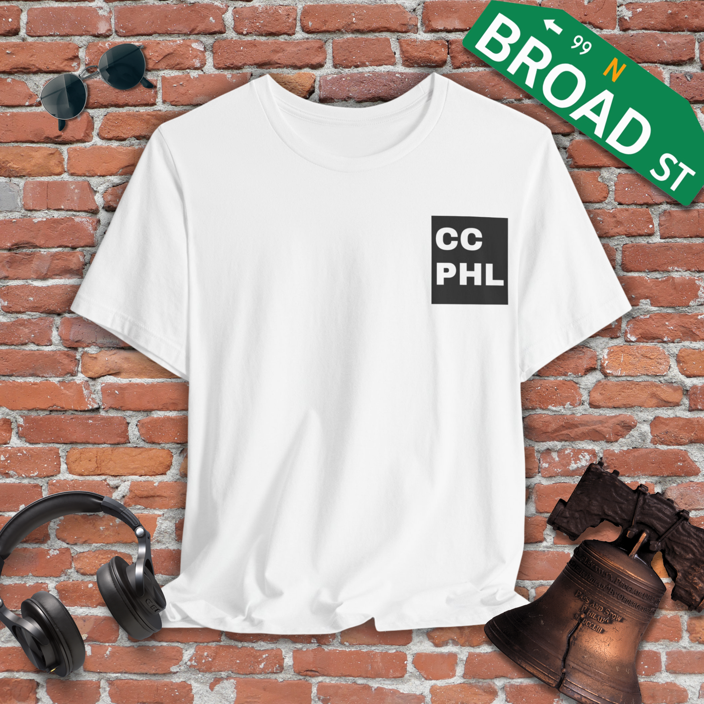 Center City Graphic Tee (Back of Shirt)
