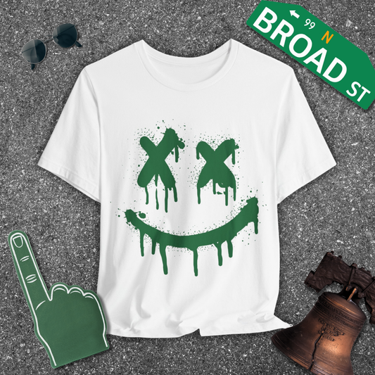 X Eyes - Light Green Tee