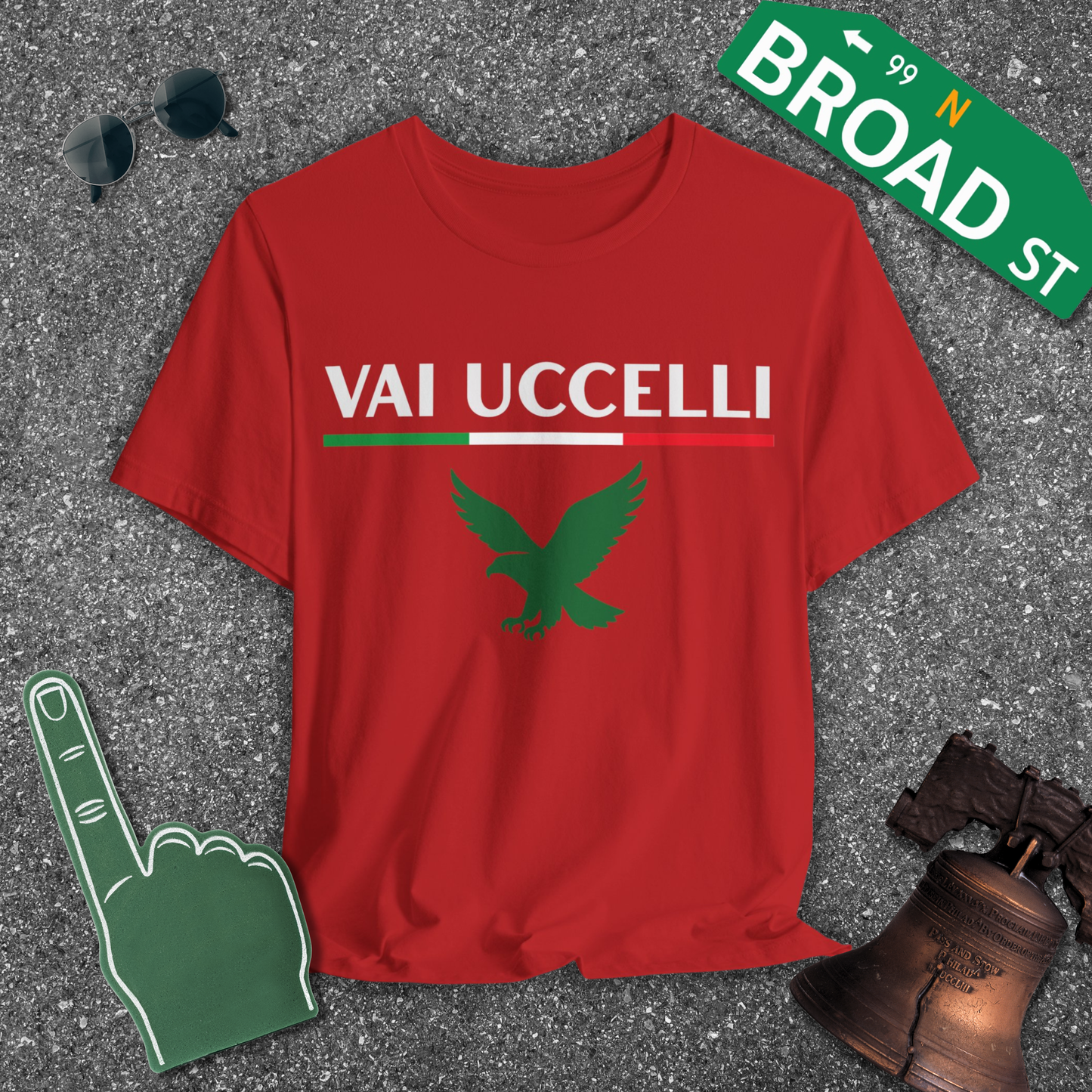Vai Uccelli - Italian Tee
