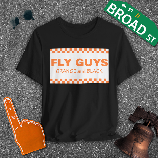 Fly Guys Logo - White Tee