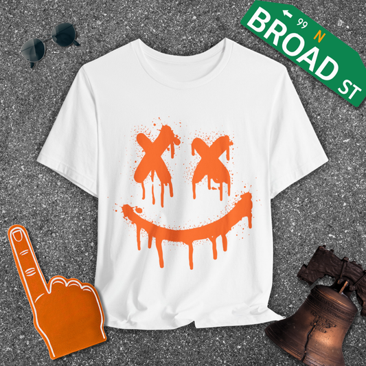 X Eyes - Orange Tee