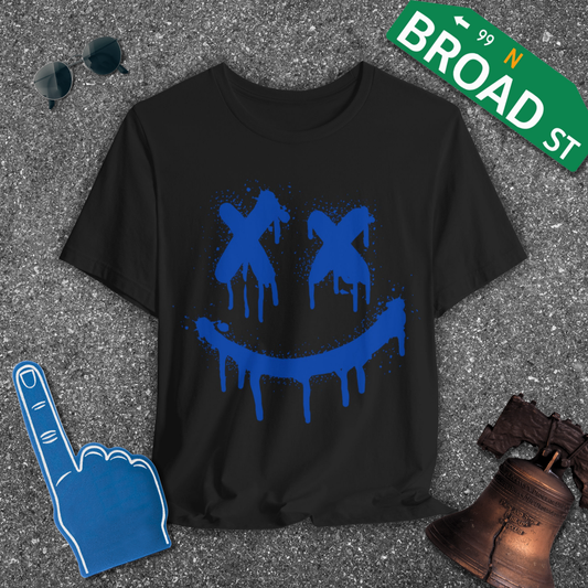 X Eyes - Blue Tee
