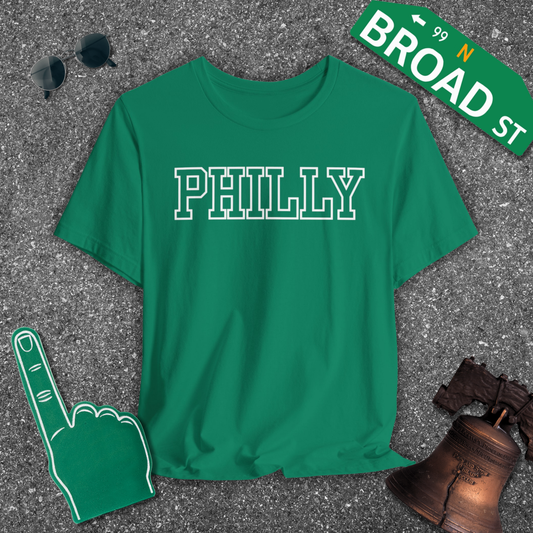 Hollow Philly - White Tee
