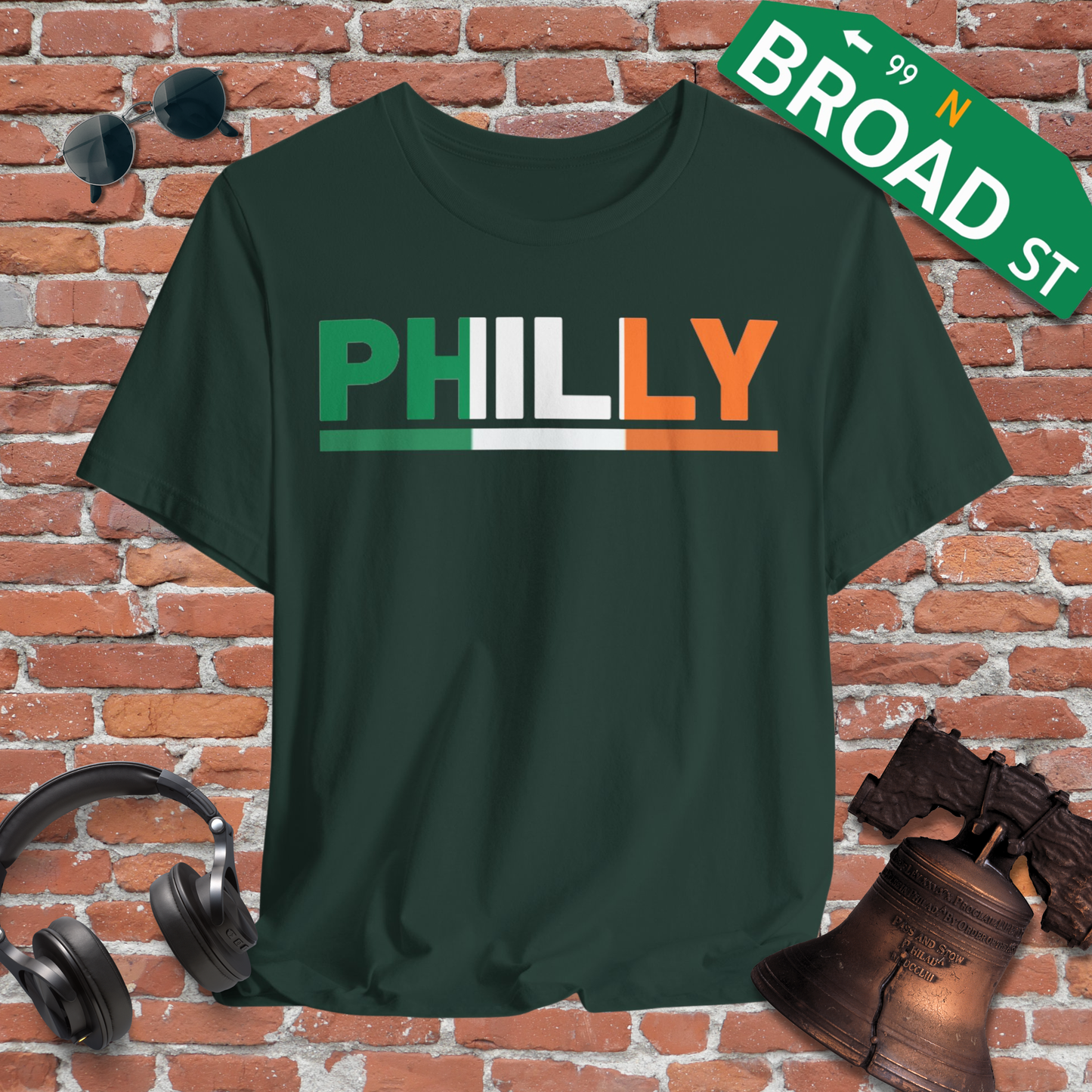 Philly Irish Flag Tee