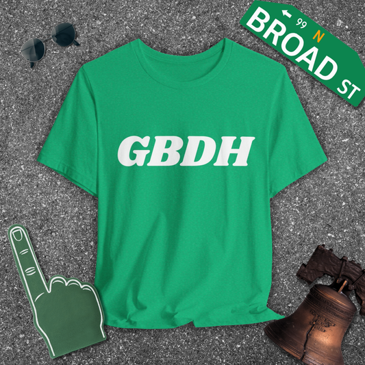 GBDH - White Tee