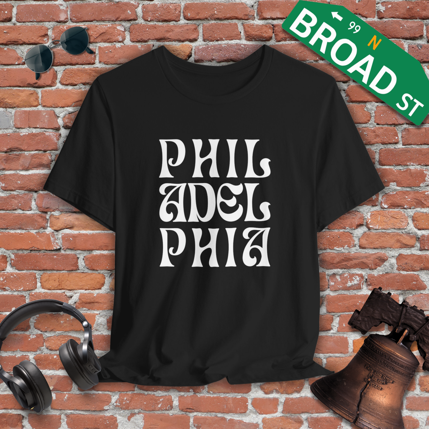 Groovy Phil-adel-phia Tee