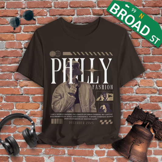 Philly Fashion Magazine Tee