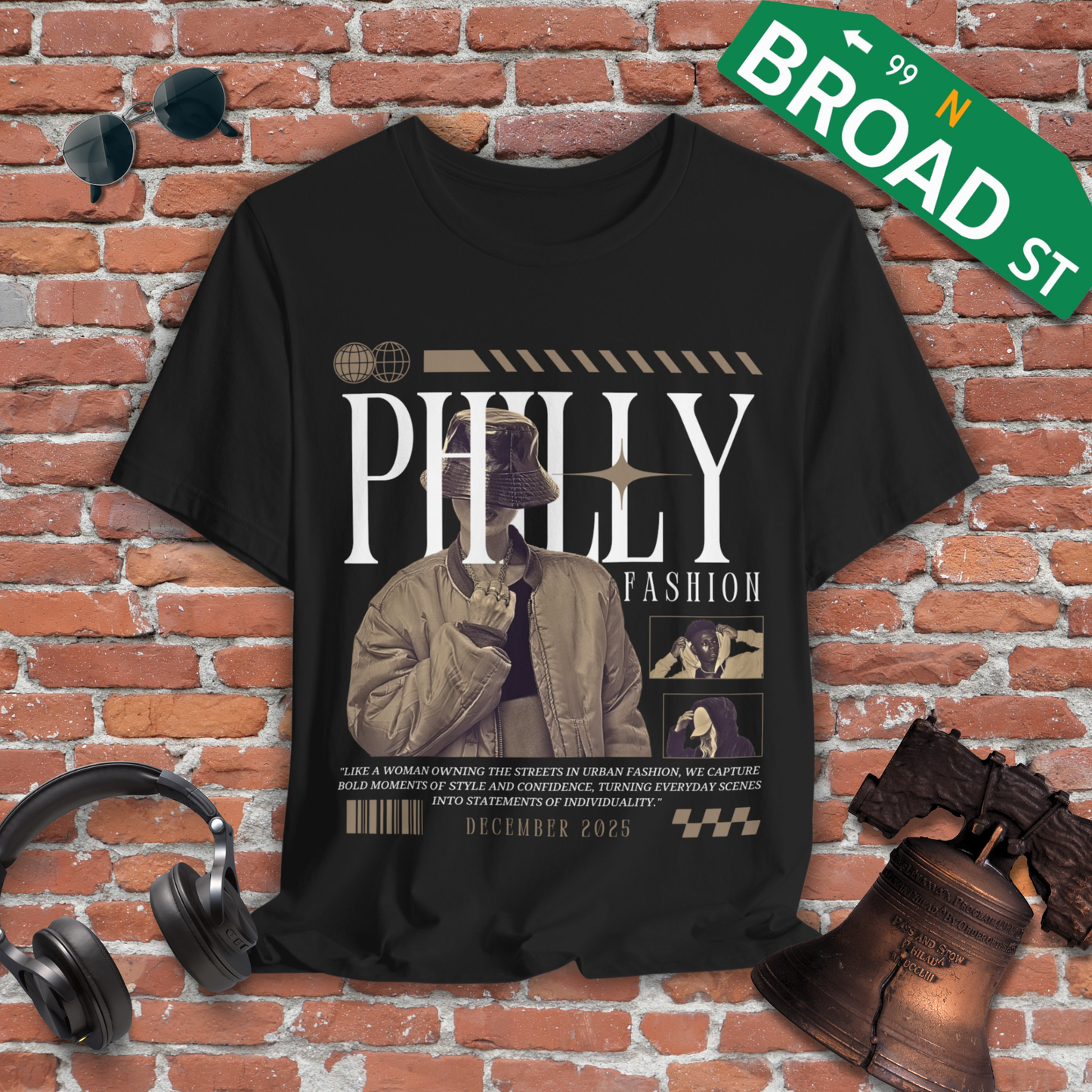 Philly Fashion Magazine Tee
