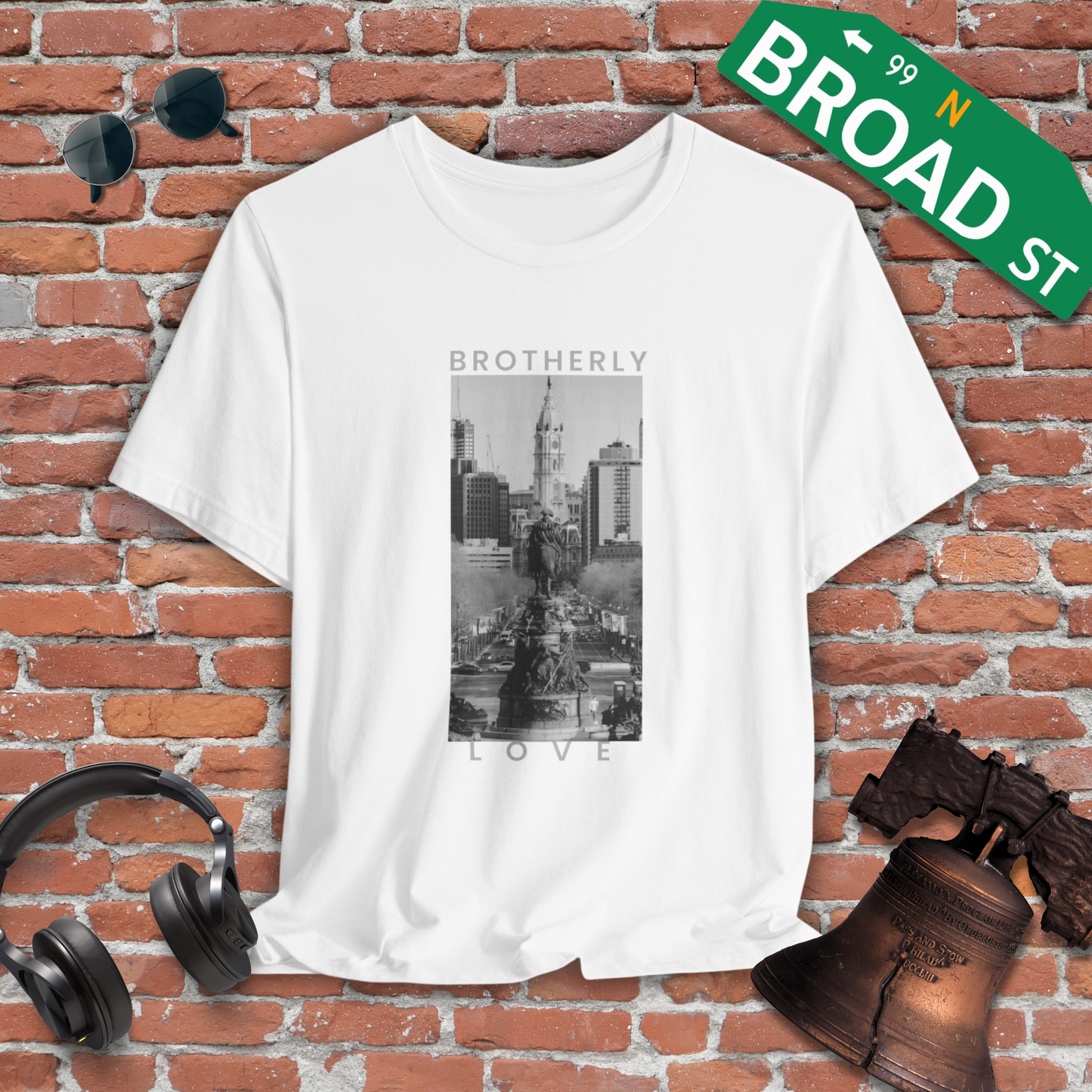 Brotherly Love Narrow Tee