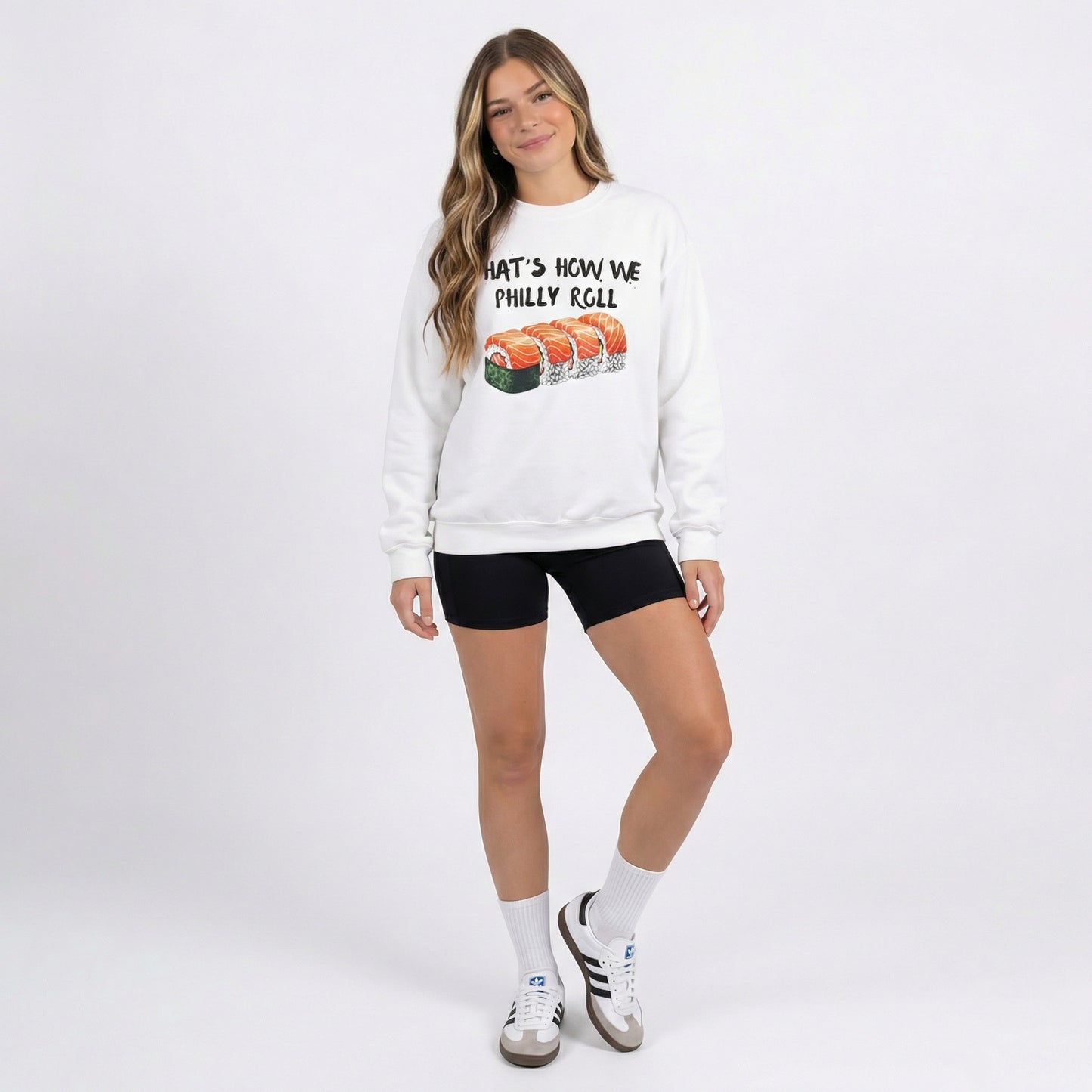 That's How We Philly Roll Crewneck