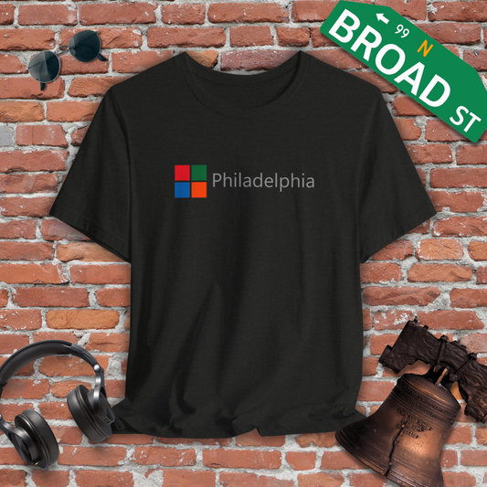 MS Philadelphia Modern Tee