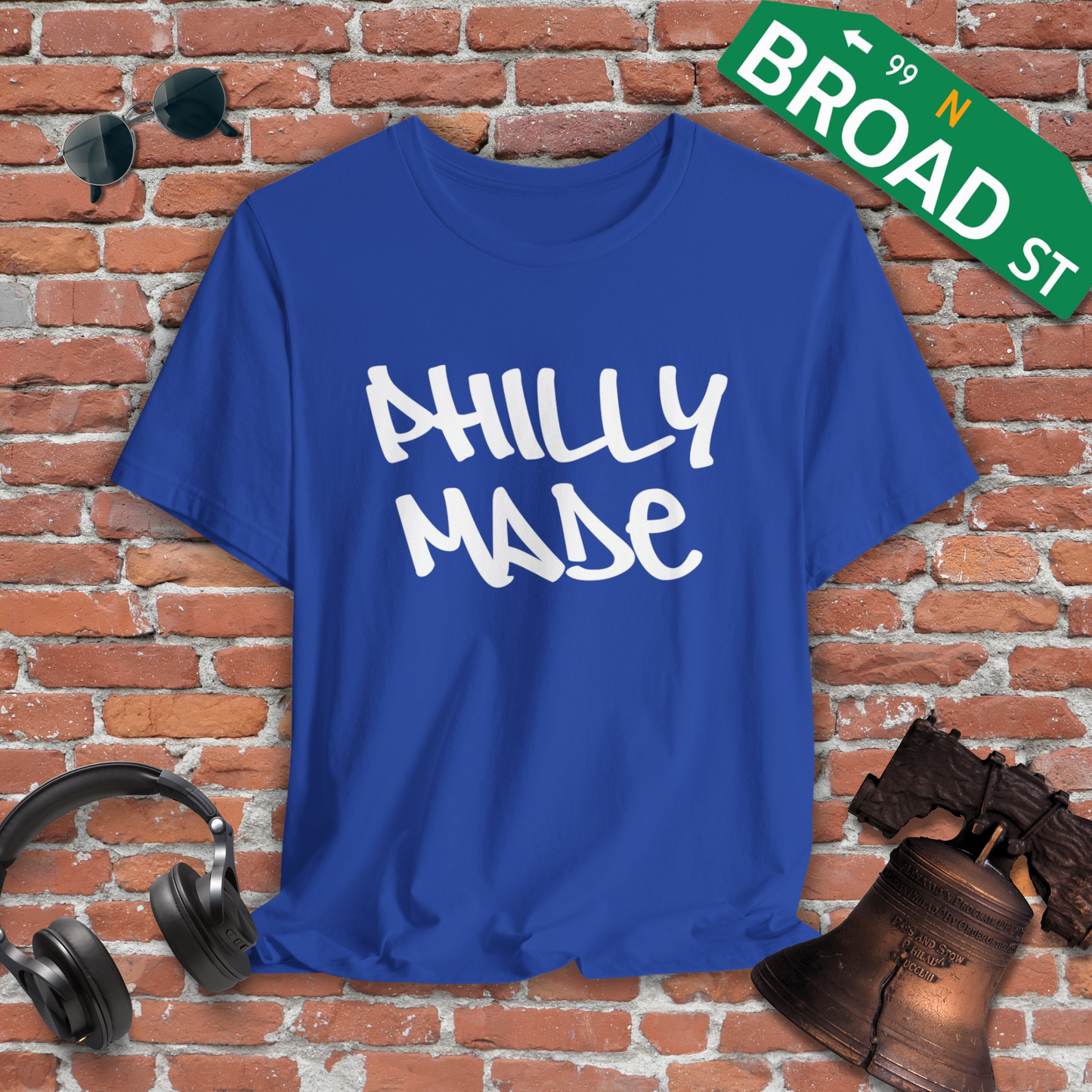 Philly Made Graffiti Tee