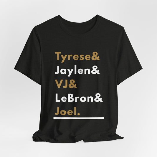 Tyrese& - Alt Colors T-Shirt