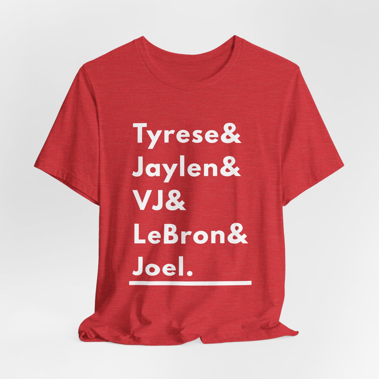 Tyrese& - White T-Shirt