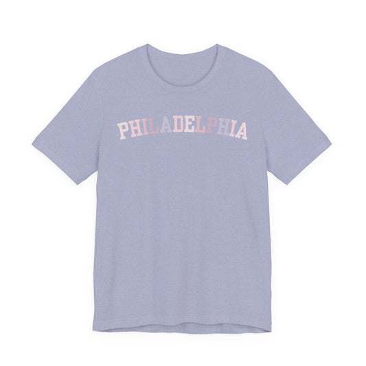 Classic Philadelphia - Pastel Curved Tee