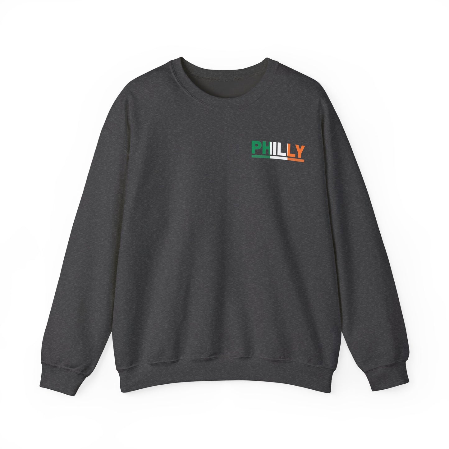 Philly Irish Flag (Corner) Crewneck