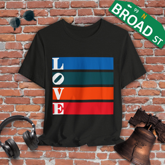 Straight Bars LOVE Tee