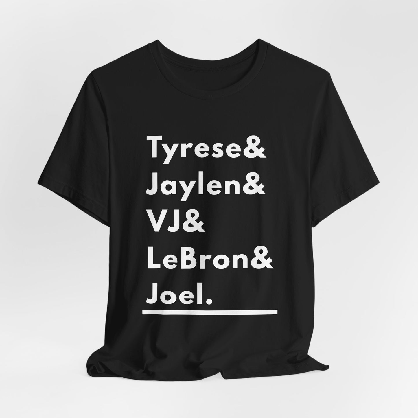 Tyrese& - White T-Shirt