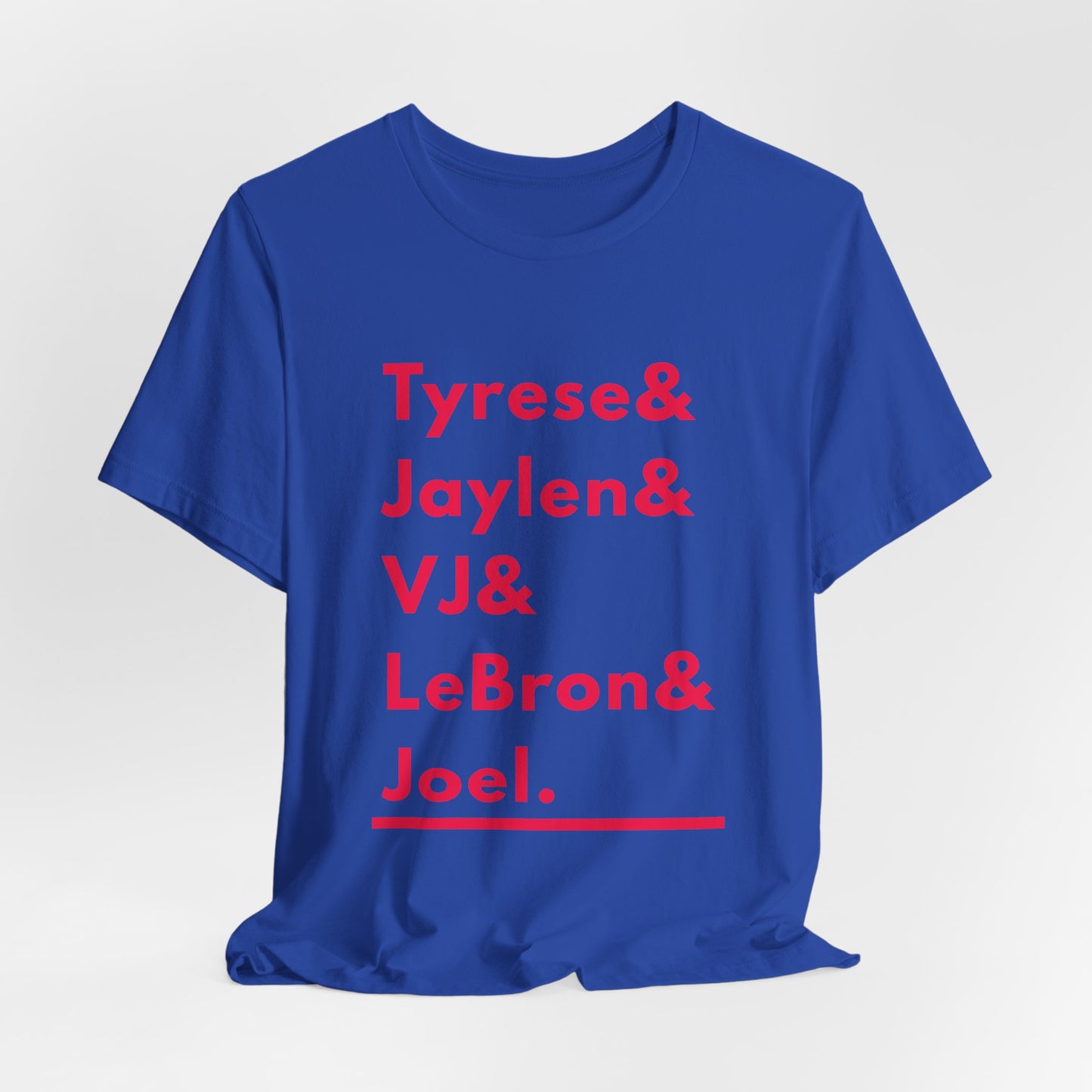 Tyrese& - Red T-Shirt