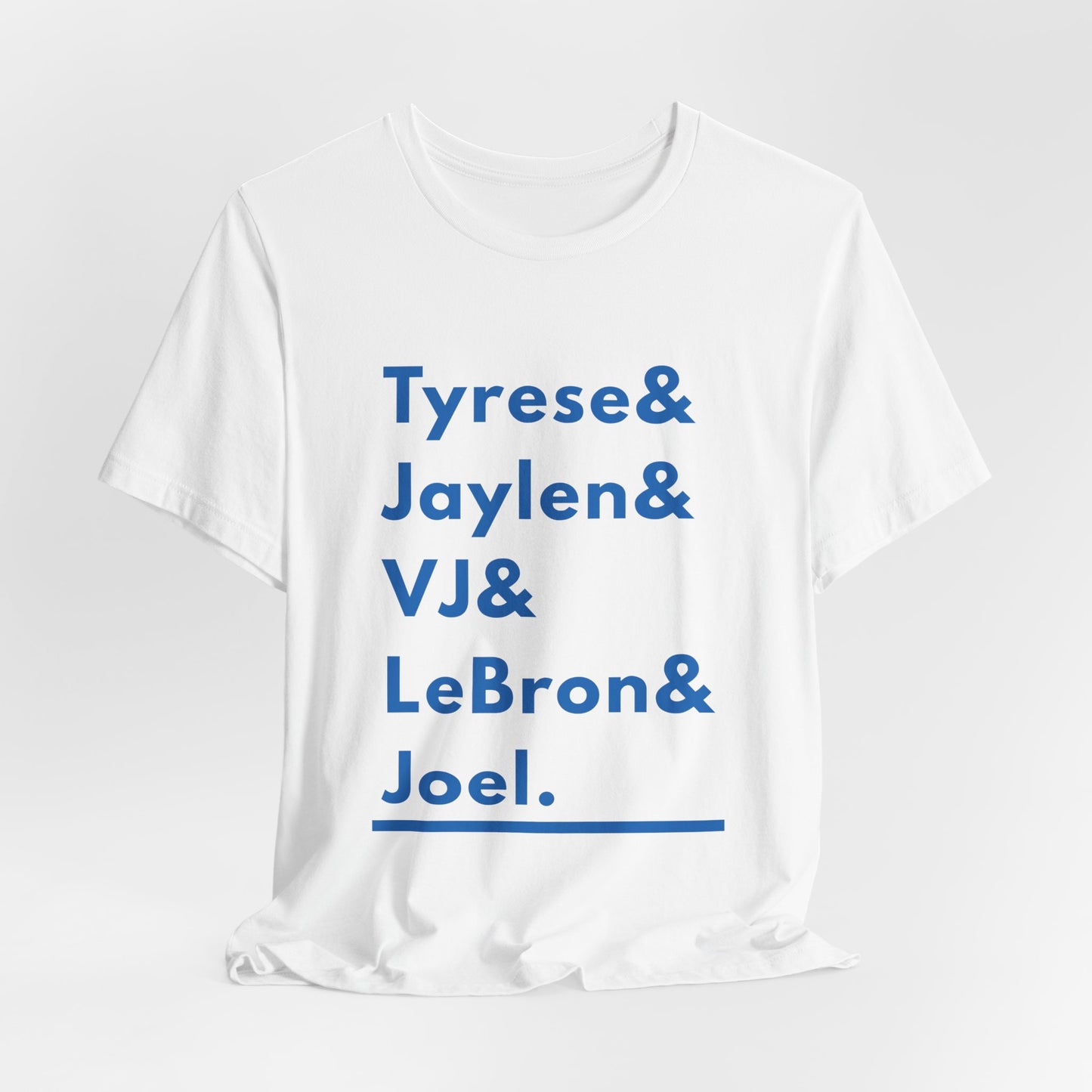Tyrese& - Blue T-Shirt