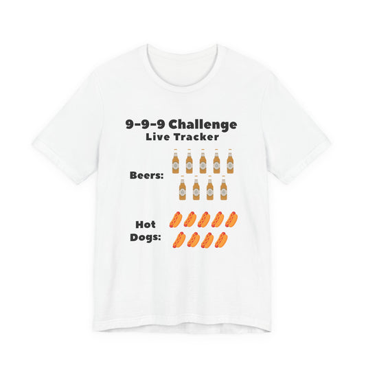9-9-9 Challenge Live Tracker Tee