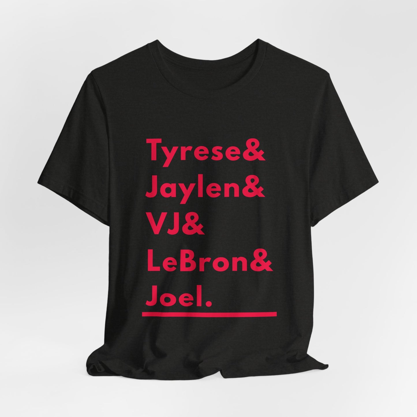 Tyrese& - Red T-Shirt