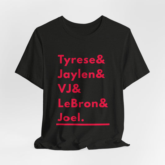 Tyrese& - Red T-Shirt