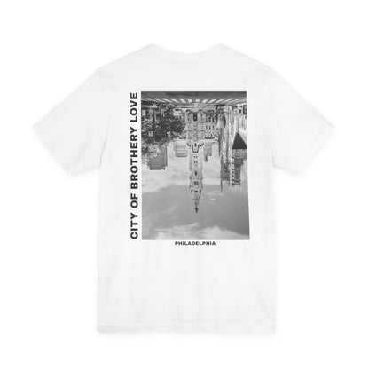 Brotherly Love - City Hall (Back of Shirt) Tee