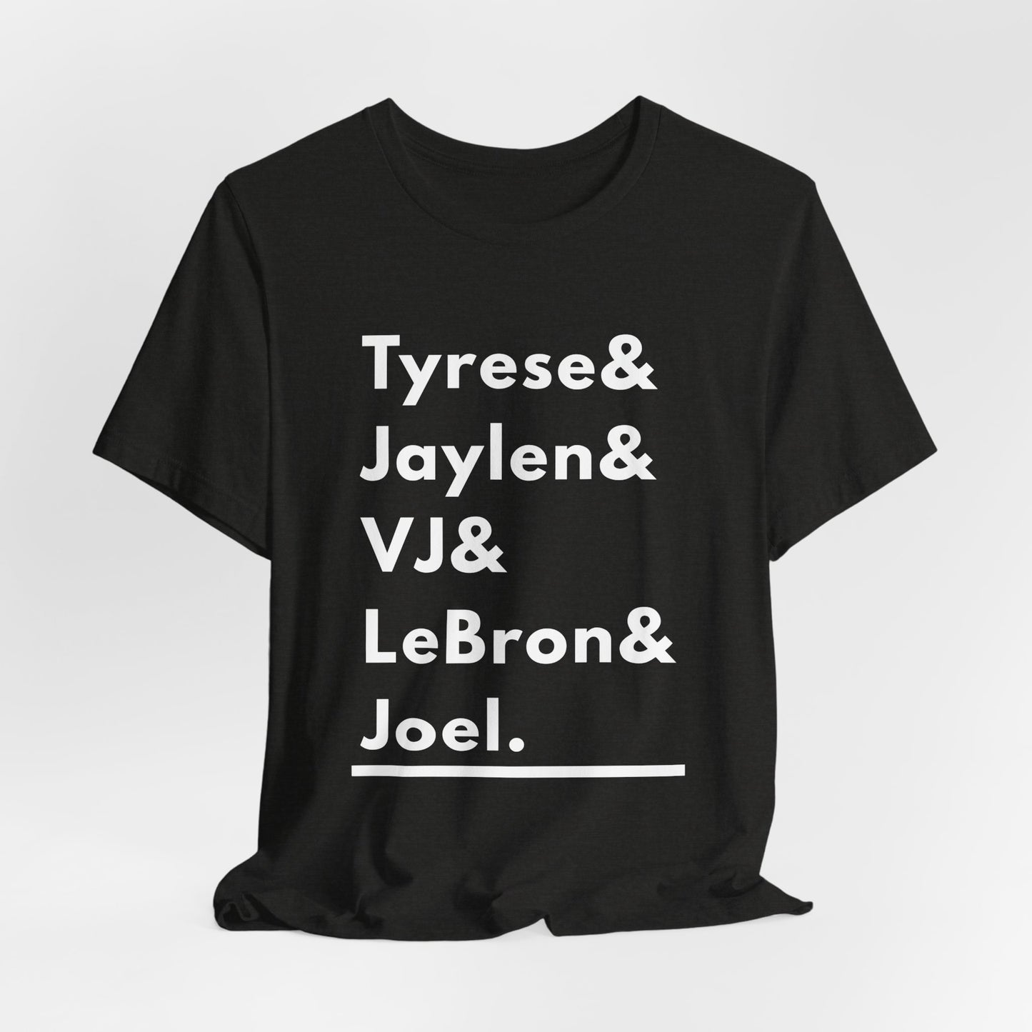 Tyrese& - White T-Shirt