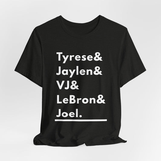Tyrese& - White T-Shirt