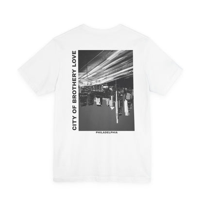 Brotherly Love - Center City (Back of Shirt) Tee