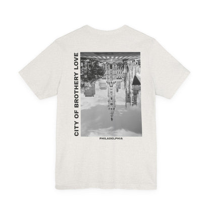 Brotherly Love - City Hall (Back of Shirt) Tee