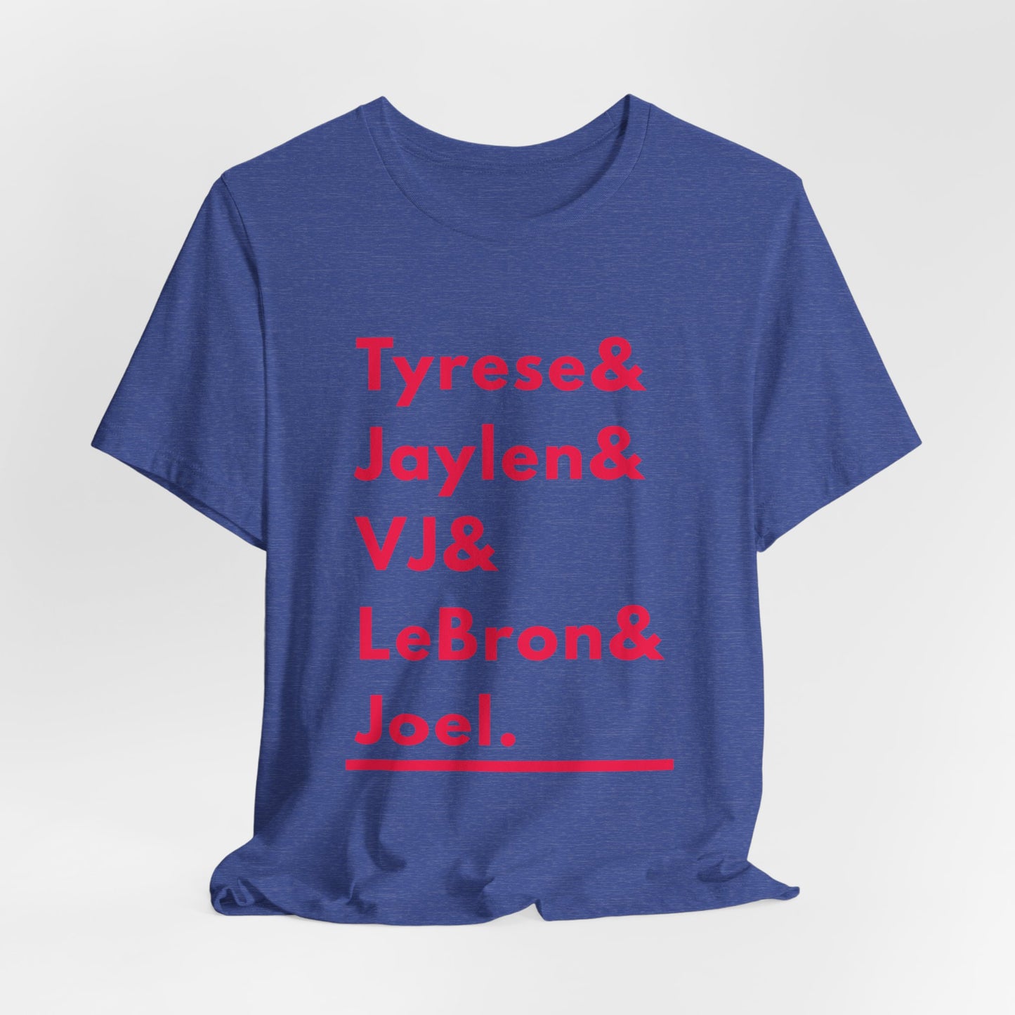 Tyrese& - Red T-Shirt
