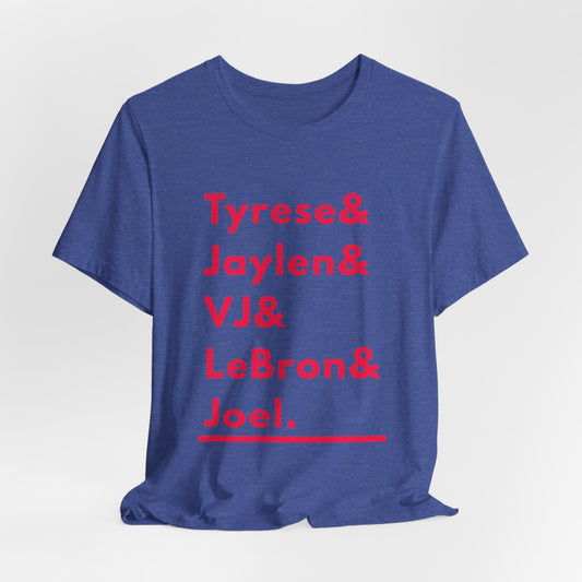 Tyrese& - Red T-Shirt