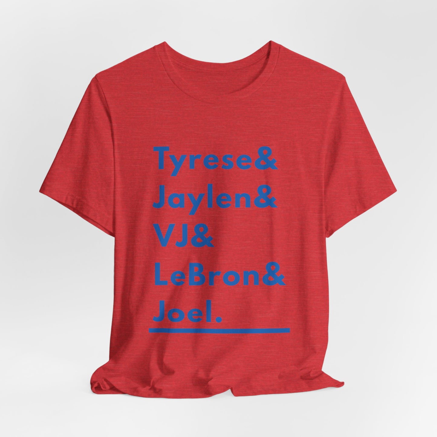 Tyrese& - Blue T-Shirt