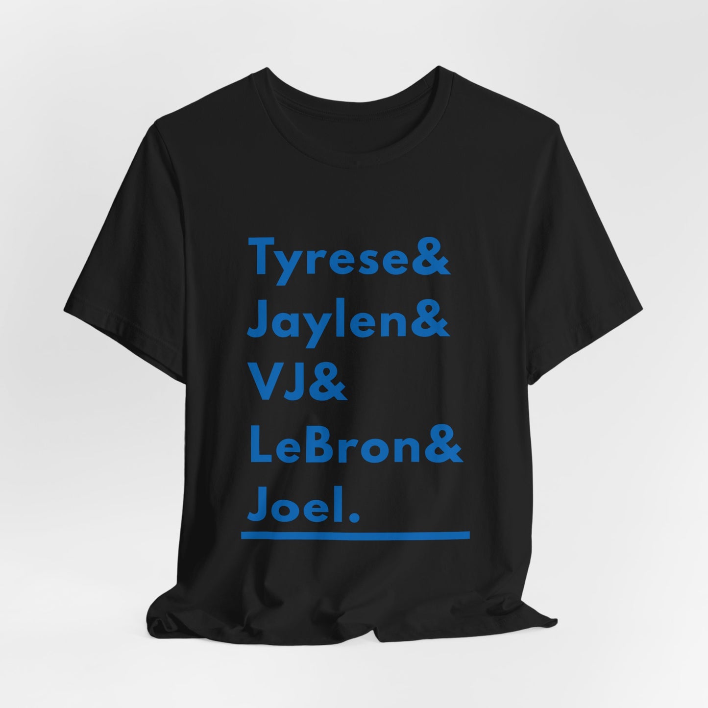 Tyrese& - Blue T-Shirt
