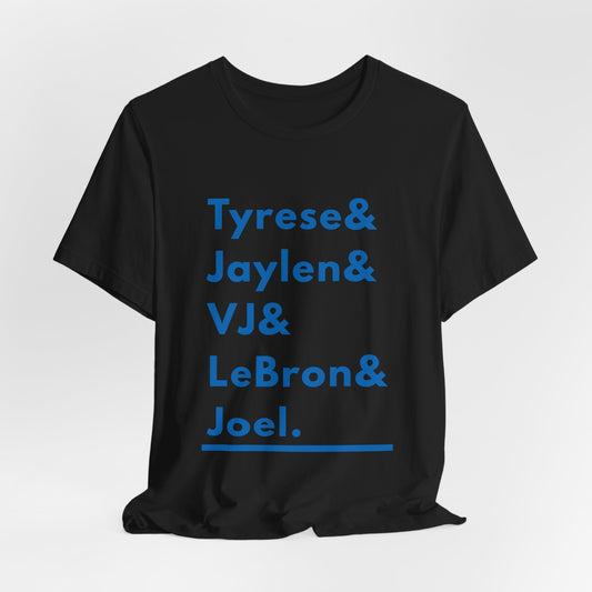 Tyrese& - Blue T-Shirt