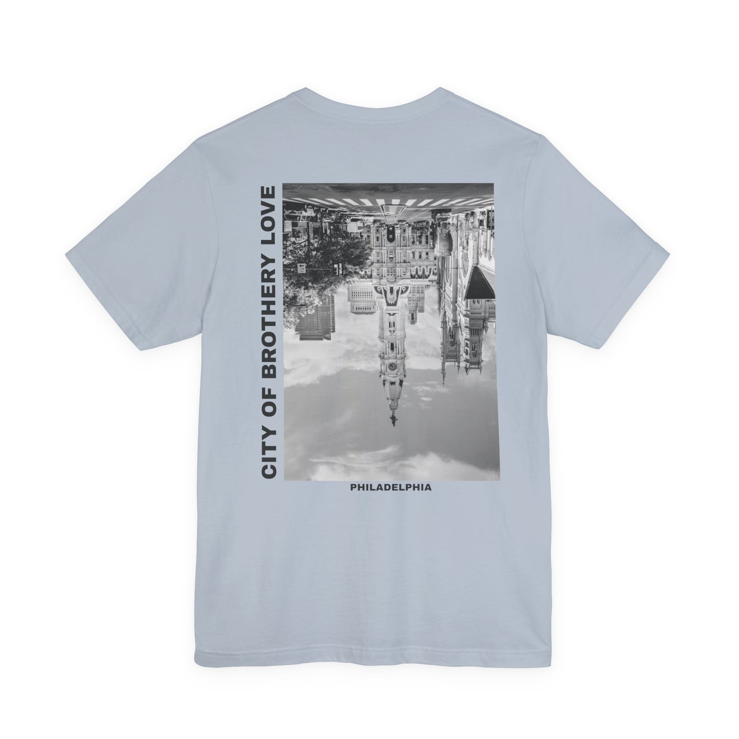 Brotherly Love - City Hall (Back of Shirt) Tee
