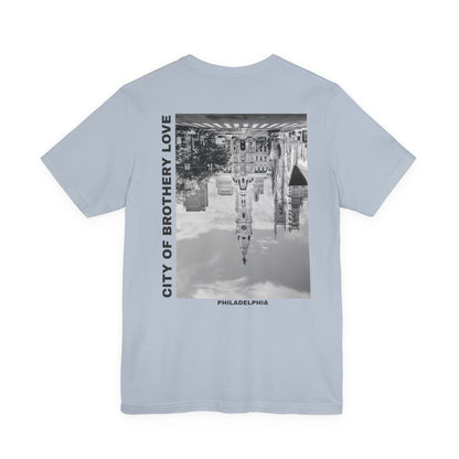 Brotherly Love - City Hall (Back of Shirt) Tee