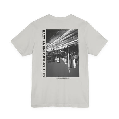 Brotherly Love - Center City (Back of Shirt) Tee