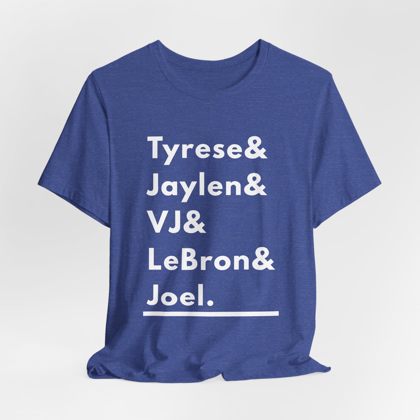 Tyrese& - White T-Shirt