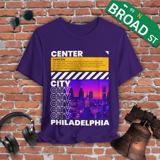 Center City Graphic Tee