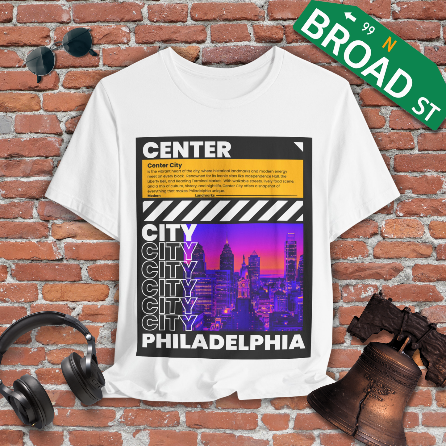Center City Graphic Tee
