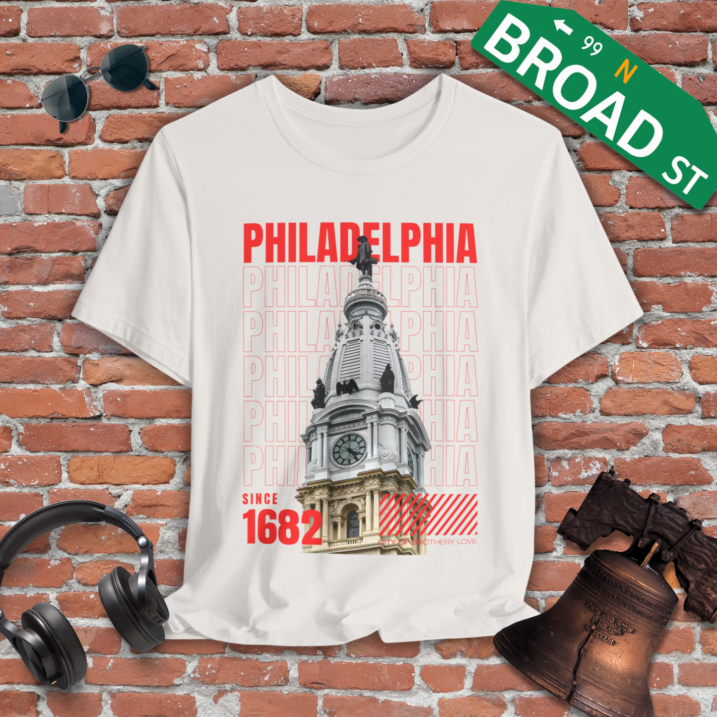Since 1682 - Red Tee