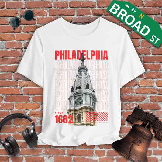 Since 1682 - Red Tee