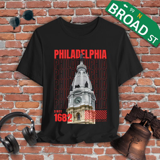 Since 1682 - Red Tee