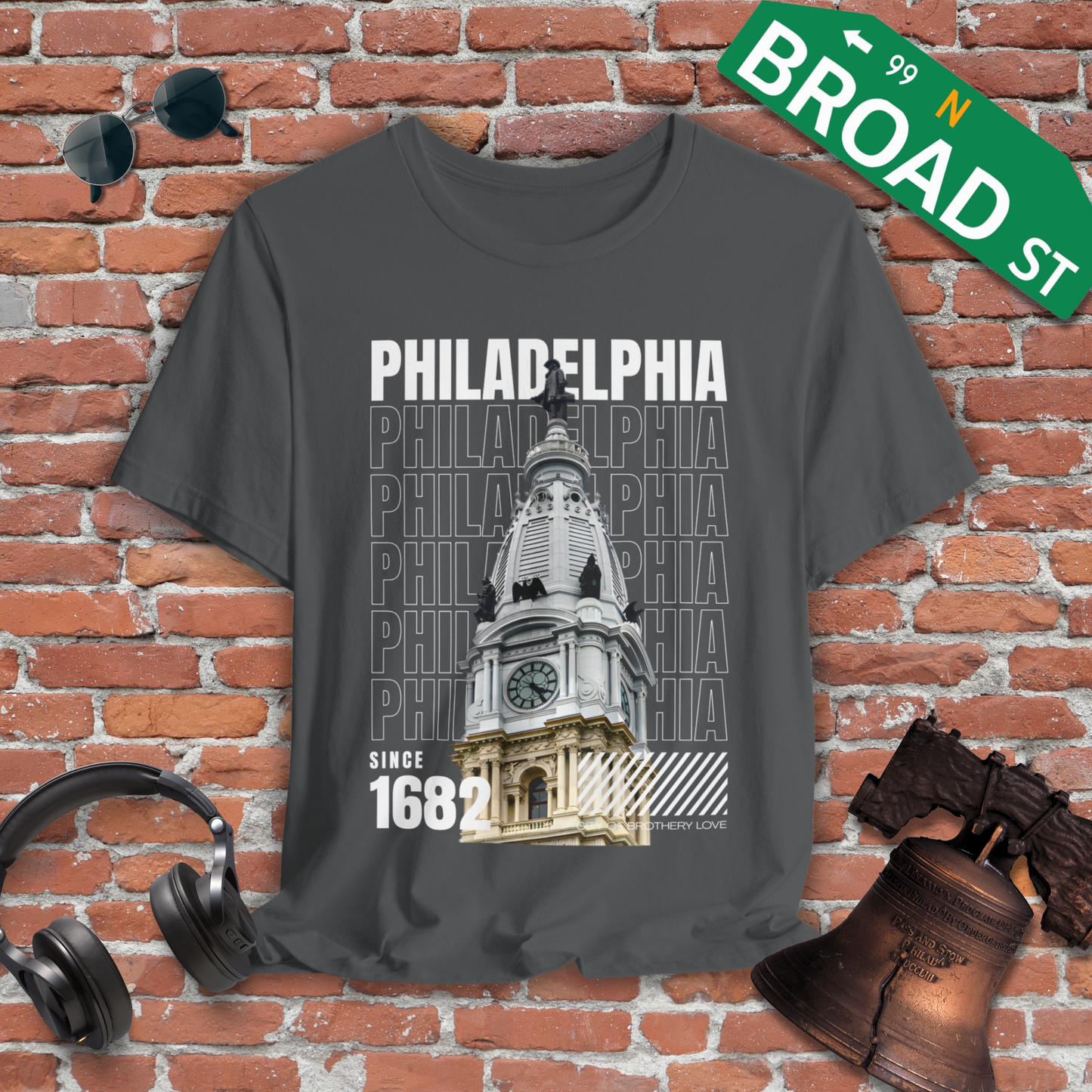 Since 1682 - White Tee