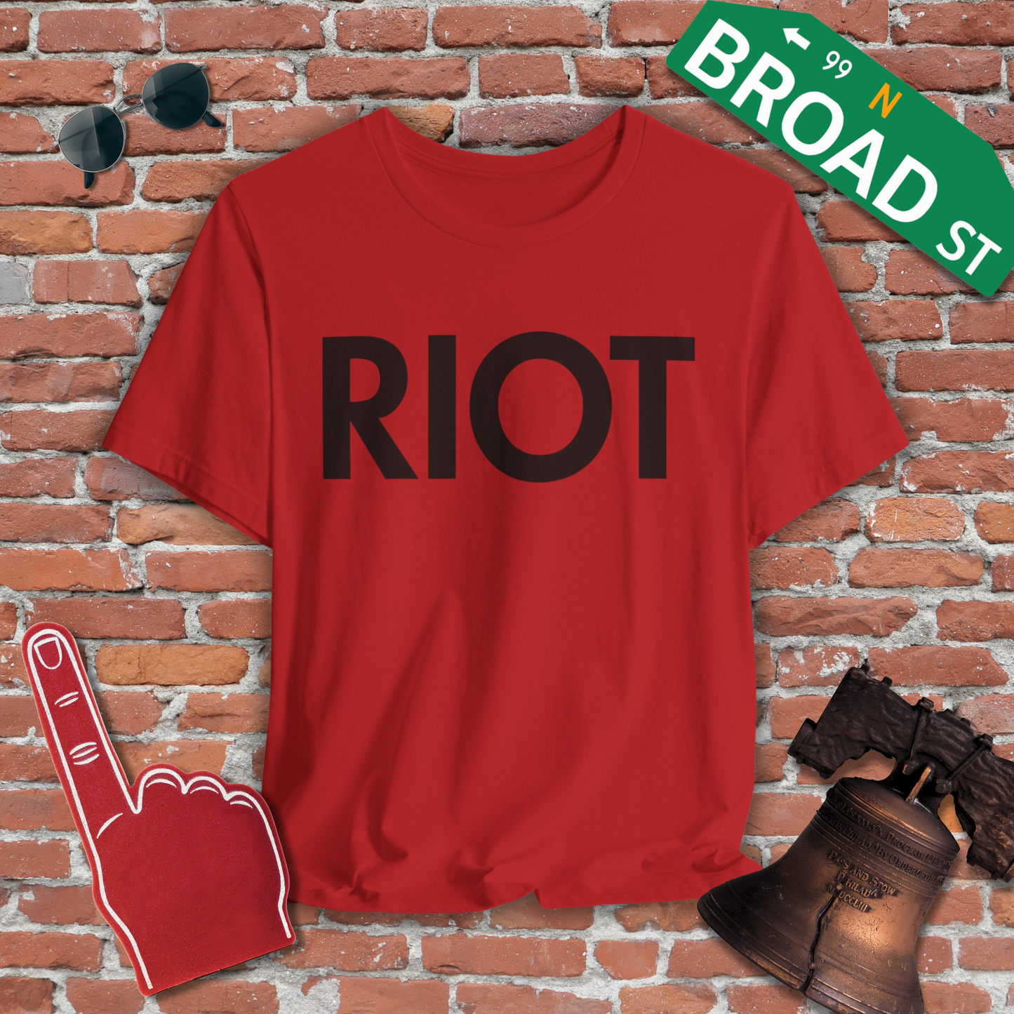 RIOT Tee